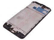 Carcasa frontal negra para Samsung Galaxy M31, SM-M315F